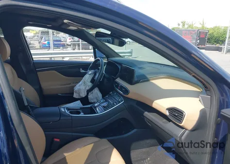 2023 Hyundai Santa Fe Calligraphy из США, поврежденный, VIN 5NMS5DALXPH515219